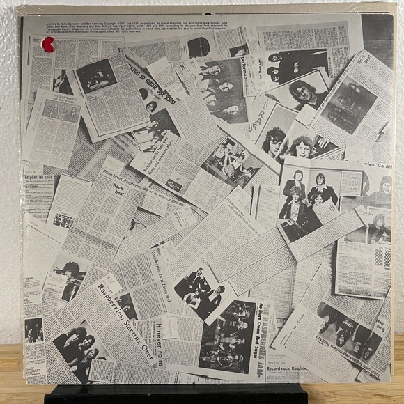 Raspberries' Best Vinyl Record Eric Carmen 1976 Capitol Records Shrink ST-11524 - Picture 2 of 11